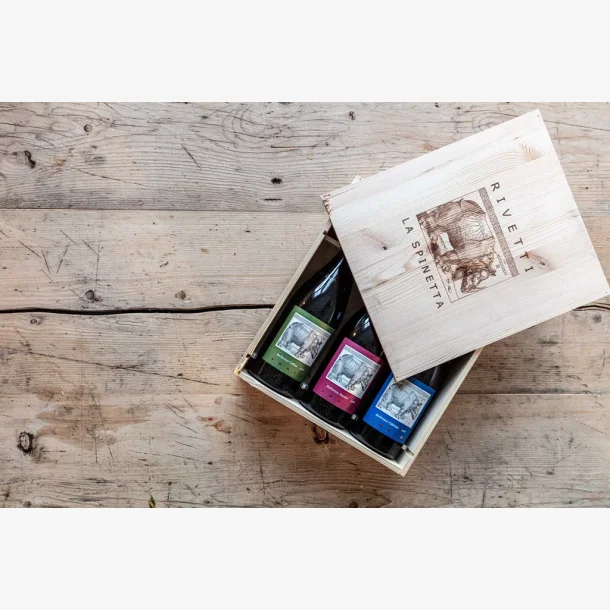 Vinsmagning - Piemonte - d. 17. April