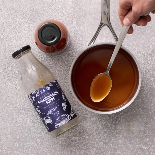 Strandkrabbesuppe - Grndals