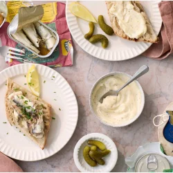 Grndals Mayo  perfekt til fisk