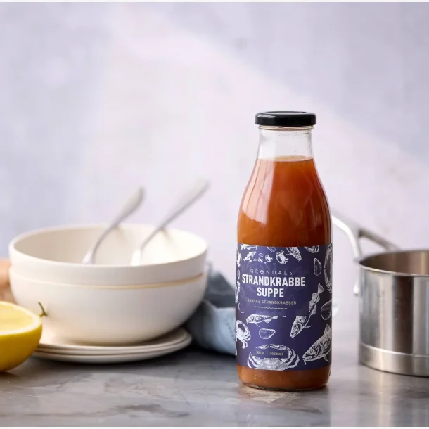 Strandkrabbesuppe - Grndals