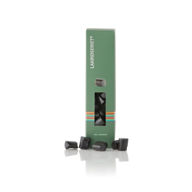 Lakridseriet  Copenhagen  salt lakrids  110g