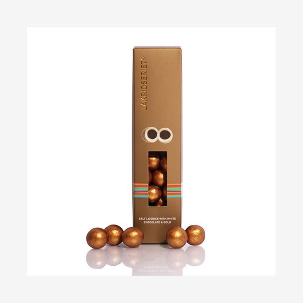 Berlin  Salt lakridskugler m/ hvid chokolade - 110g