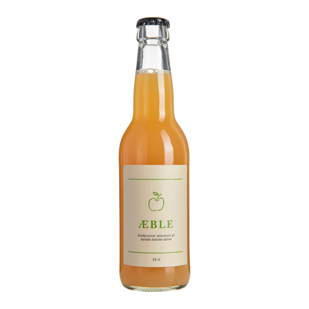 ble, koldpresset og kologisk 33 cl. 