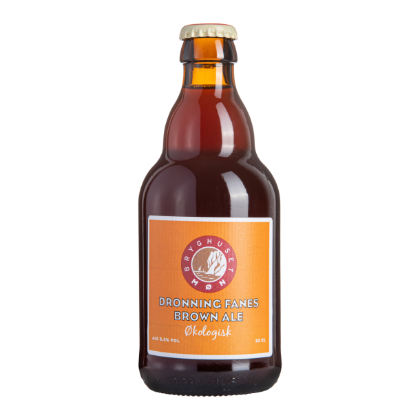 Dronning Fanes Ale Brown 33 cl. 