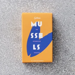 Friterede muslinger i escabeche