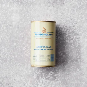 Fyldte oliven med ansjoser 