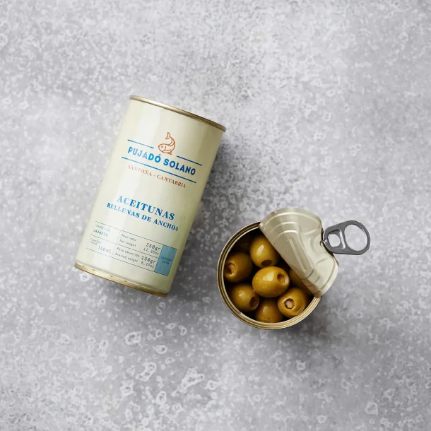 Fyldte oliven med ansjoser 