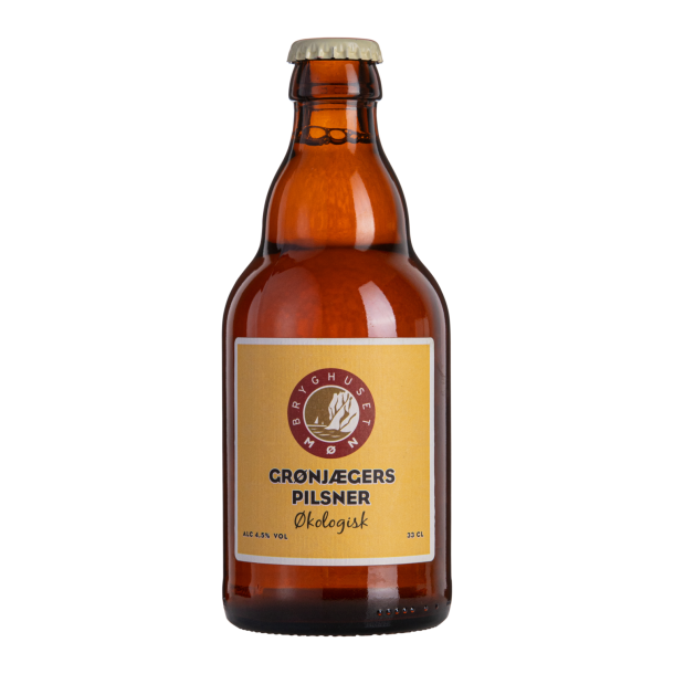 Grnjgers Pilsner 33 cl. 
