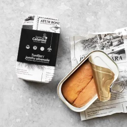 Tunfilet i jomfru olivenolie