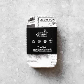 Tunfilet i jomfru olivenolie