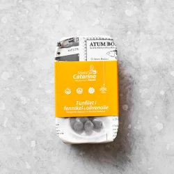 Tunfilet i fennikel og olivenolie