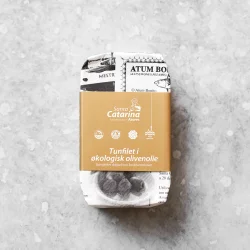 Tunfilet i kologisk olivenolie 