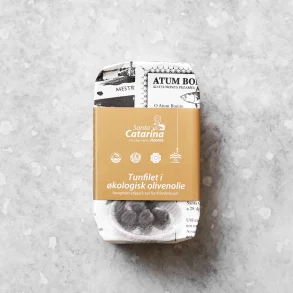 Tunfilet i kologisk olivenolie 