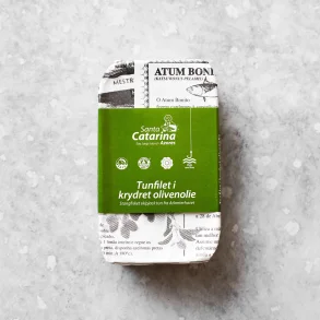 Tunfilet i krydret olivenolie
