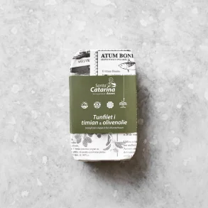 Tunfilet i timian og olivenolie 