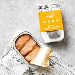 Tunfilet i fennikel og olivenolie