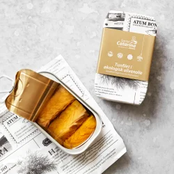 Tunfilet i kologisk olivenolie 