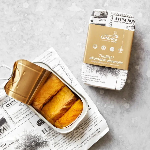 Tunfilet i kologisk olivenolie 