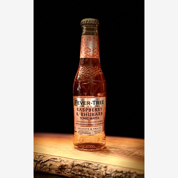 Raspberry &amp; Rhubarb Tonic Water, 200 ml