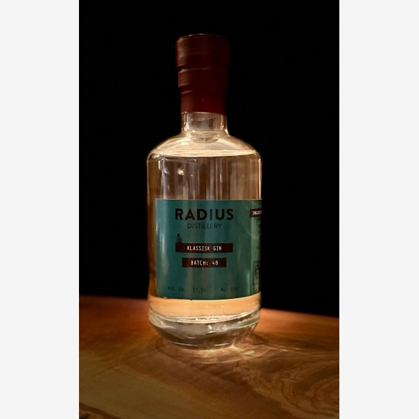 Klassisk Gin batch 48 - Radius