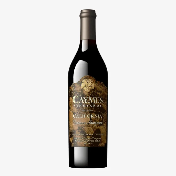 Caymus Vineyards Cabernet Sauvignon Napa Valley 50th Anniversary 2022