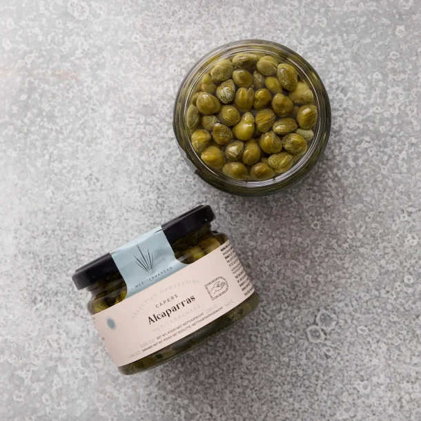 Spanske delikatesse kapers