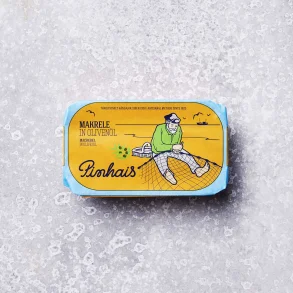 Sm makreller i olivenolie