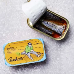 Sm makreller i olivenolie