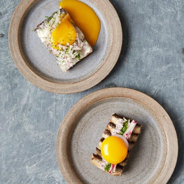 Sm brislinger i olivenolie