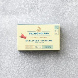 Muslinger i Hot Sauce