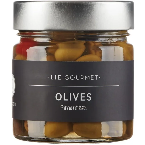 Lei Goutmet - Oliven med chili