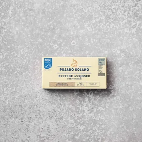 Syltede ansjosfileter i olivenolie