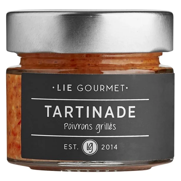 Lei Goutmet - Tapenade med grillede r�de peberfrugter