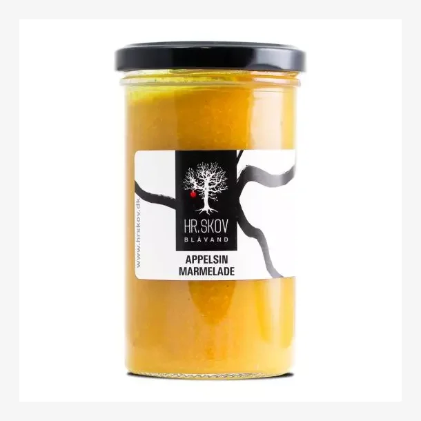 Hr. Skov - Appelsin marmelade 