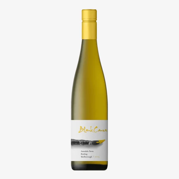 Blank Canvas Anandale Vineyard Riesling 2023