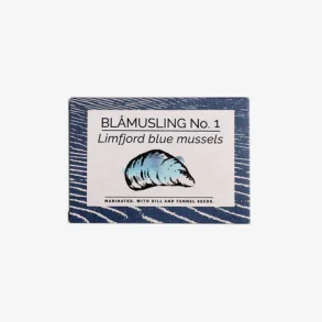 Fangst - Blmuslinger No. 1