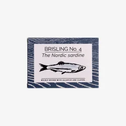 Brisling No. 4 - FANGST