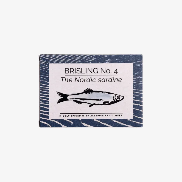 Brisling No. 4 - FANGST