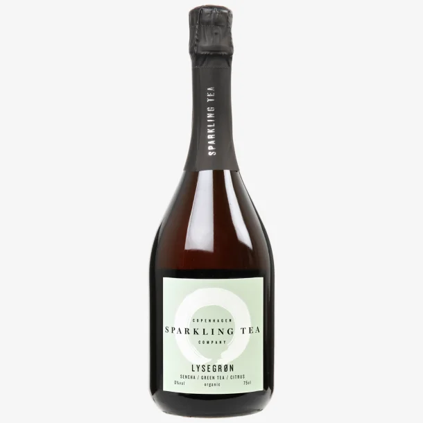Copenhagen Sparkling Tea Lysegrn 0% - KO