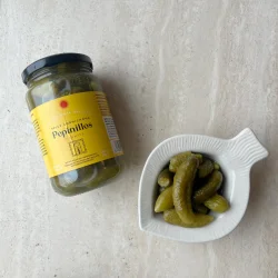 Spanske delikatesse cornichoner