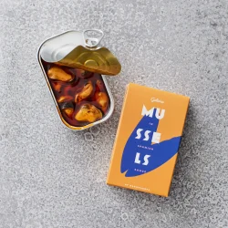 Friterede muslinger i escabeche