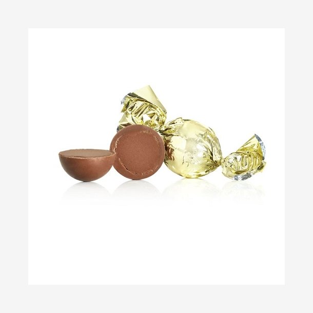 Cocoture -Guld fyldt chokoladekugle - fldechokolade med karamel - 1 stk
