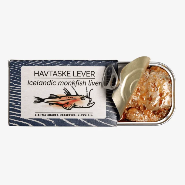 Havtaske lever - FANGST