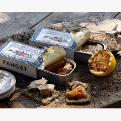 Havtaske lever - FANGST