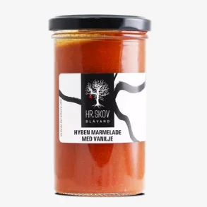 Hr. Skov Hyben marmelade med vanilje
