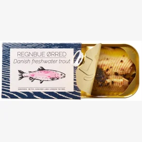 Fangst - Dansk Regnbue rred