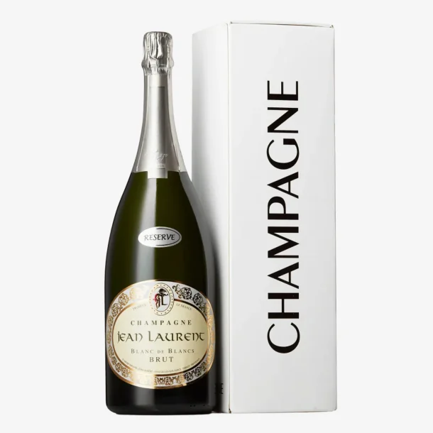 Champagne Jean Laurent Blanc de Blancs Reserve Magnum