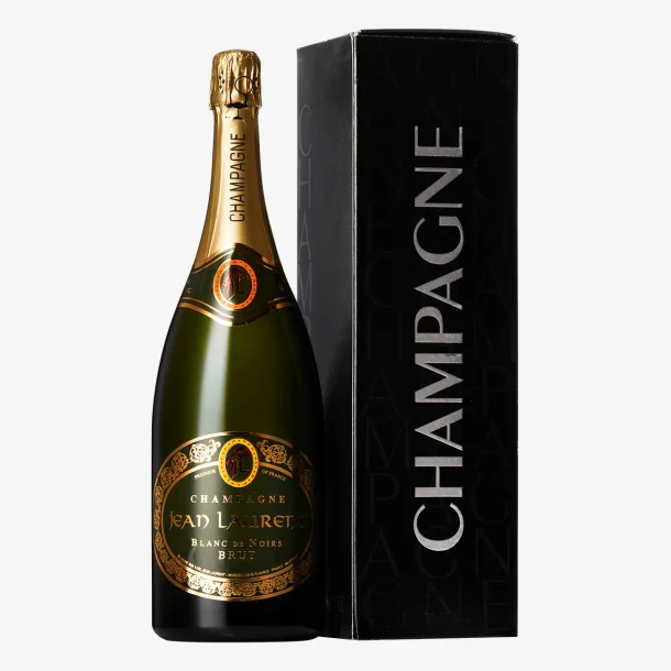 Champagne Jean Laurent Blanc de Noirs Magnum