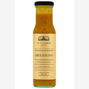 De 5 gaarde dressing - Mango & Chili