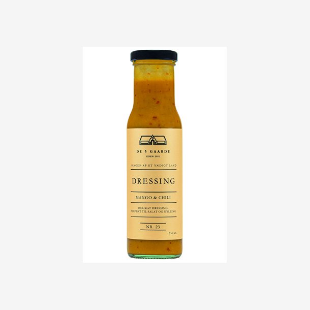 De 5 gaarde dressing - Mango &amp; Chili